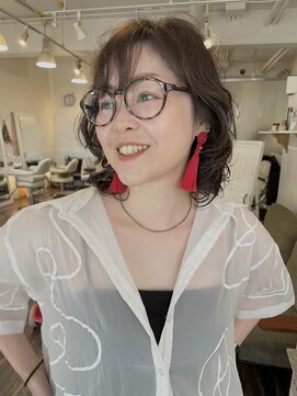 ティティーサッポロ(tity sapporo) ミディアムマレットヘア