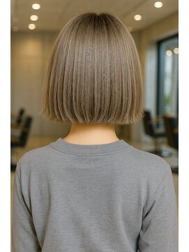 ジーアール(GR) 透明感ボブ