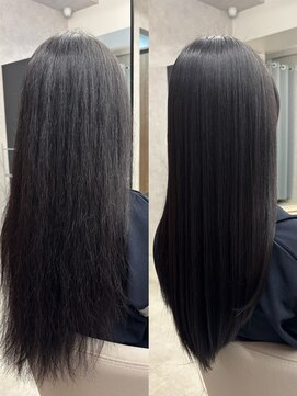 テネール(TENELE) ロング Premium髪質改善 20代/30代/40代 港区 赤坂