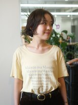 ジュール(JOULE'S)&nbsp;ボブパーマ/黒髪パーマ/ボブウルフパーマ/レイヤーショートボブ