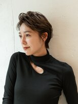 センスヘア(SENSE Hair)&nbsp;キリッとしたハンサムなショート