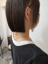 チェスト 姫路店(CHEST)&nbsp;【若松采実】パツッとボブカット