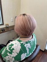 バンビ 本渡店(Bambi)&nbsp;ショートボブ