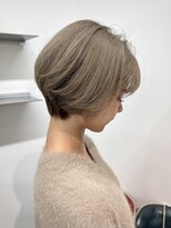 トリコ(torico)&nbsp;ミルクティーブロンド（ショート）