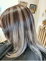 カネダ(KANEDA)&nbsp;バレイヤージュ/ハイライト/アッシュグレージュ