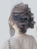 【結婚式、二次会、女子会】パーティーヘアセット￥4000
