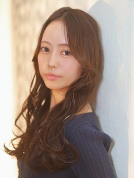 ベレッタ 枚方店(veretta.) 春夏秋冬/抜け感/ロングスタイル/艶髪/大人かわいい/髪質改善