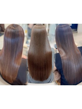 【悩みに合わせたオリジナルトリートメントを提供♪】ブリーチやデザインが映える理想の髪を叶える【平塚】