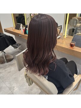 ケンジ 湘南台(KENJE) ピンクベージュカラー