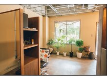 ミーゴ(m i g o)の雰囲気(光が差し込み、深呼吸したくなるような気持ちの良い空間。)