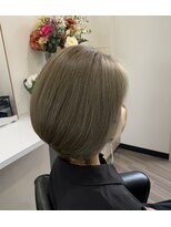 みすず美容室 人気のアッシュカラー