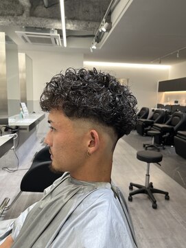 ビカムメンズヘアー 栄店(become men's hair) スペイン/プードルパーマ/名古屋