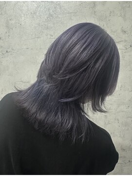 ラベンダーグレー