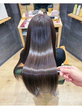 絹髪ストレート