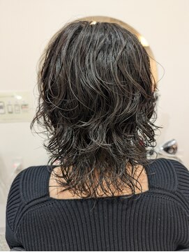 メモリーズ 銀座(Memories) ウルフパーマ