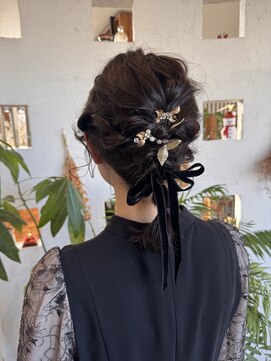 ソンリエ 青竹店(SONRiE) 編み下ろし