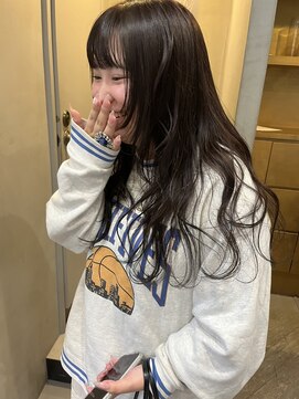 ヘアー アイス ルーチェ(HAIR ICI LUCE) ロングレイヤー/巻き髪ロング/上田