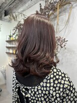 ベルム(Belme) くびれミディアムでおとなかわいいピンクヴァイオレット