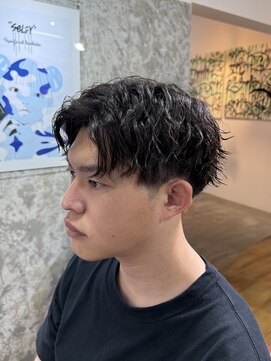 ジェリコヘアー(JERICHO HAIR) スタイリング簡単メンズパーマ!!