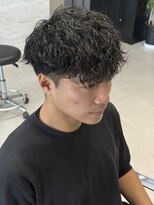 メンズ リコ(MEN'S RICO)&nbsp;【岩渕多壱】波巻きパーマ