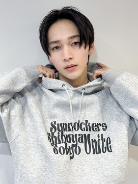 レトン 銀座(leton) ハンサムショート/フェザーパーマ/サーフカール/メンズカット