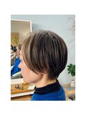 ハンサムショート