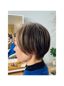 サイイン(saiin) ハンサムショート