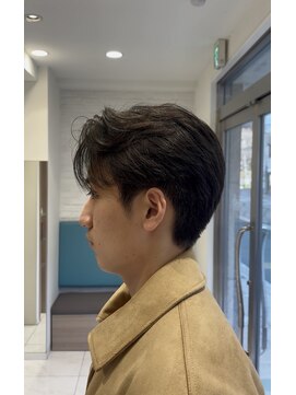 アッシュ 中野店(Ash) レイヤー/ネビージュ/韓国ヘア/イメチェン/縮毛矯正/中野/