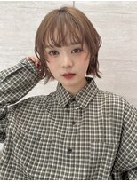 ロンド パルティール 大宮(Lond partir) 大人ガーリー/ミニボブレイヤー/ミディアムレイヤーカット/大宮