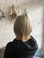 アカイトビラ ヘアケアサロン(AKAI TOBIRA Hair Care Salon)&nbsp;グレージュカラー