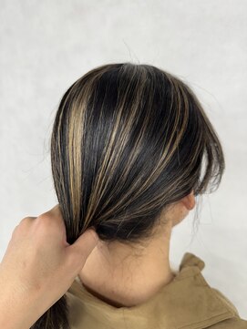 アース 新越谷店(HAIR&MAKE EARTH) メリハリコントラスト/ハイライトカラー