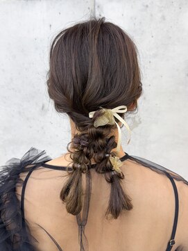 ビューブルー 亀戸錦糸町(VIEW BLUE) 着付け/ヘアセット/卒業式/入学式/着物ヘア/似合わせ