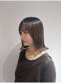 レイヤーカット/くびれヘア/くびれボブ