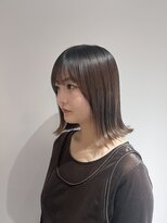 オーパスバイアンブルリュクス 池袋(Opus by ambleluxe)&nbsp;レイヤーカット/くびれヘア/くびれボブ
