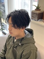 リベイル(LIVEIL) メンズ スパイラルパーマ