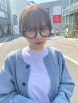 コーチ 新代田店(Coach)&nbsp;【Coach Hair Studio 新代田店】マッシュショート