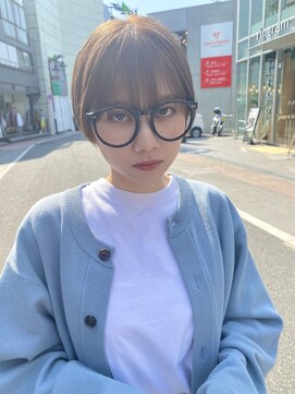 コーチ 新代田店(Coach) 【Coach Hair Studio 新代田店】マッシュショート