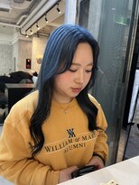 タイドヘアー(tide hair)&nbsp;フェイスフレーミング×ルーツカラー