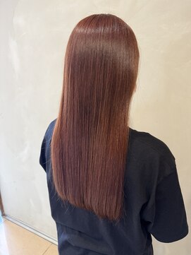 ラーム 宇部高校前店(rame) 髪質改善、レイヤースタイル