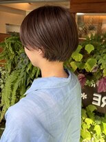 スクエアウーノ 博多(SQUARE＊UNO HAKATA)&nbsp;大人ショート　ブラウンベージュ　30代40代