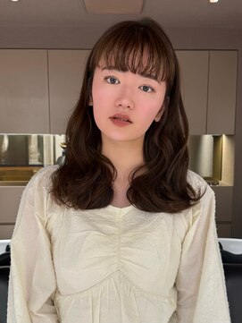 メゾンマイル 恵比寿(maison mile) オリーブブラウン/明るめブラウン/赤みなしカラー/恵比寿駅