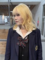 メロウマン(mellowman)&nbsp;抜きっぱなしブリーチ