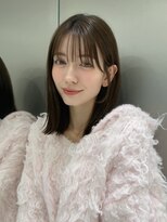 サンドイエナ 横浜店(sand yena) ミディアムヘア/ボブ/顔周りカット/髪質改善/縮毛矯正