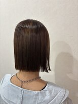 コルヘアー(Cor hair)&nbsp;切りっぱなしボブ