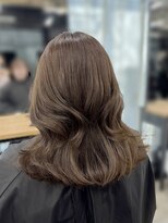 アリュウル 表参道(ALLURE) ショコラグレージュ/ショコラブラウン/ミディアムレイヤー 佐藤