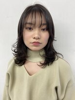 パージュ 代々木公園(Page)&nbsp;ミディアム×レイジーカール