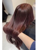 髪屋 紬&nbsp;ブリーチなしダブルカラーピンクブラウン