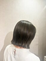 ハイヴィー(Hivi) ブリーチありオリーブベージュ