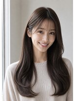 ルーウィン(LE WIN)&nbsp;20/30/40代にオススメ 大人カワイ/大人ストレートレイヤー