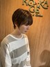 【根元のメンテナンス】　根本カラー(2センチ以内)￥6600